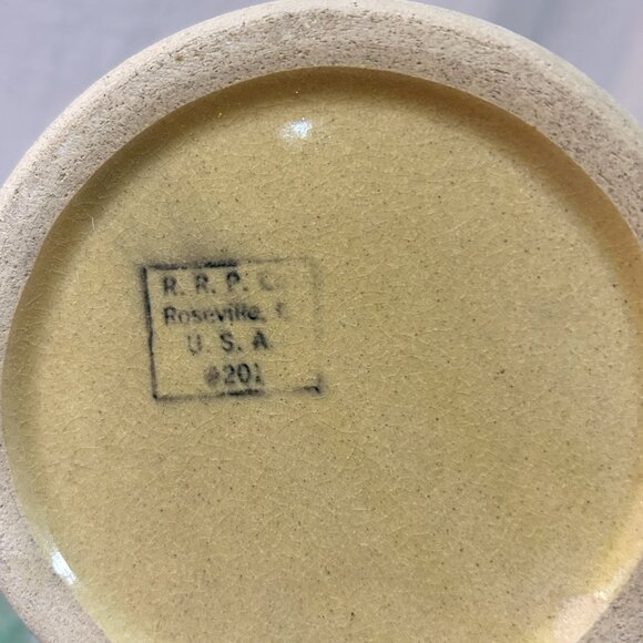 Vintage Robinson Ransbottom RRP Pottery Stoneware KITTY Bowl 6” D x 2.75" H - Picture 5 of 7